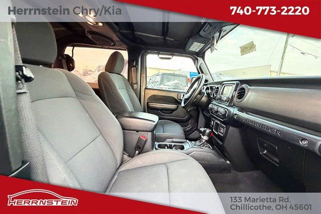 Used 2021 Jeep Wrangler Sport image 20