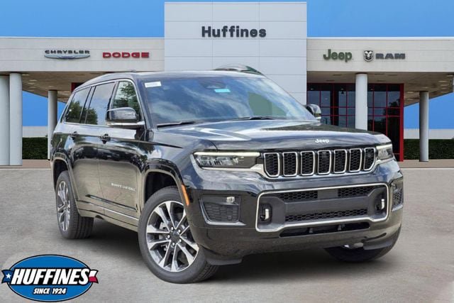 New 2025 Jeep Grand Cherokee L Overland w/ Advanced Protech Group III AWD/4WD image 1