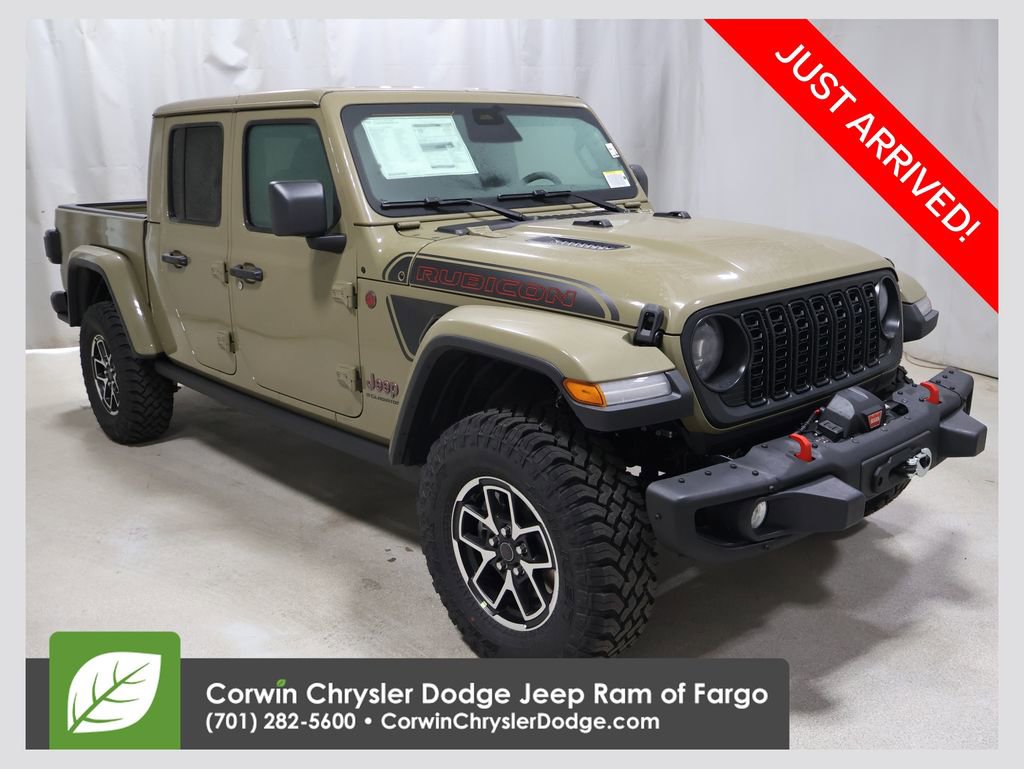 New 2026 Jeep Gladiator Rubicon AWD/4WD image 1