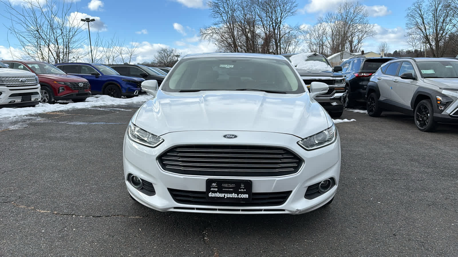 Used 2015 Ford Fusion SE w/ Equipment Group 202A image 8