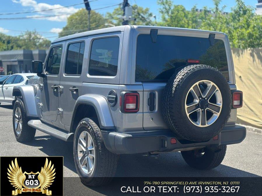 Used 2020 Jeep Wrangler Unlimited Sahara w/ Cold Weather Group AWD/4WD image 4