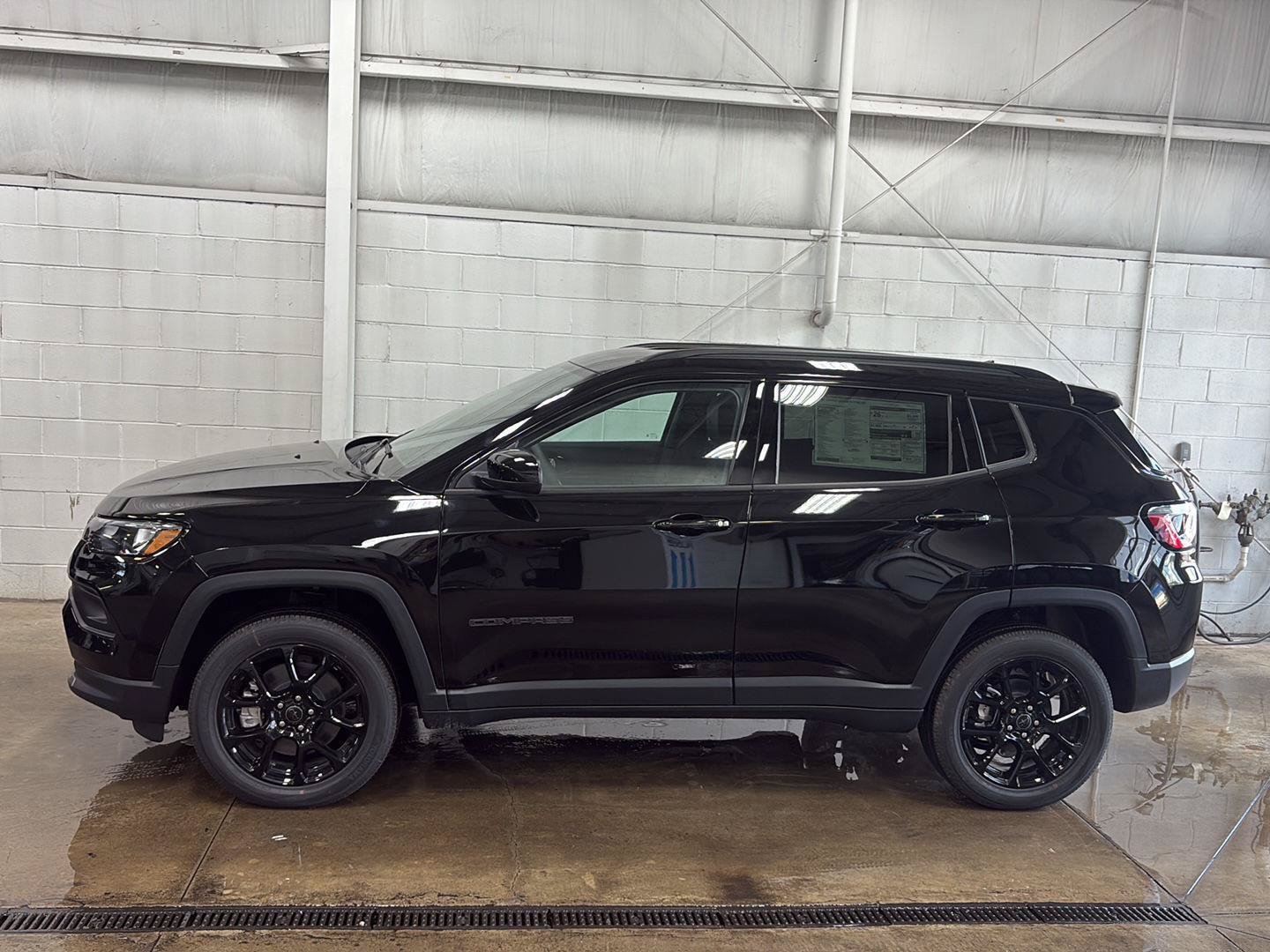 New 2026 Jeep Compass Latitude AWD/4WD image 35
