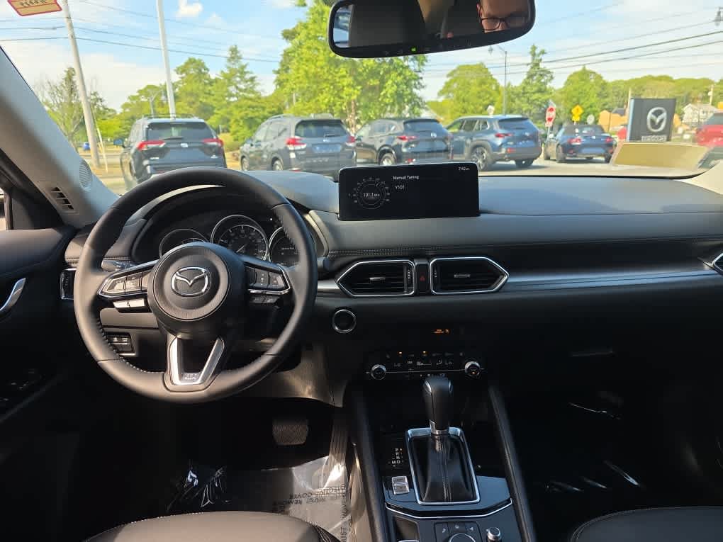 Used 2025 MAZDA CX-5 AWD 2.5 S w/ Preferred Package image 17