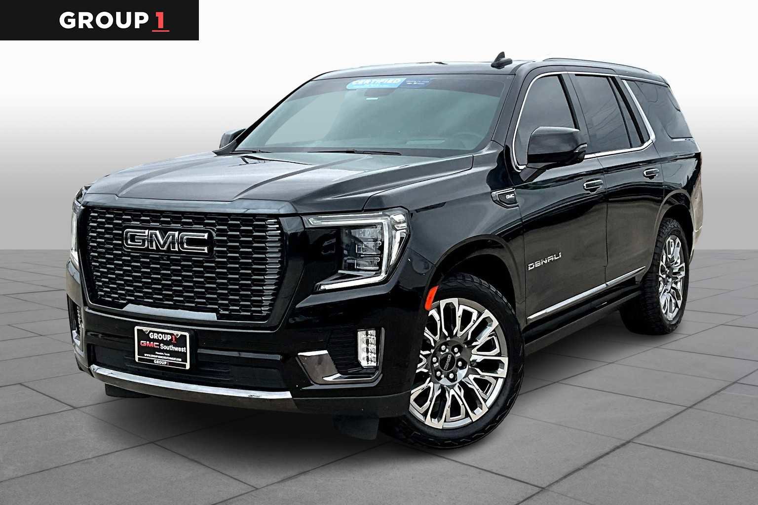 Certified 2023 GMC Yukon Denali Ultimate