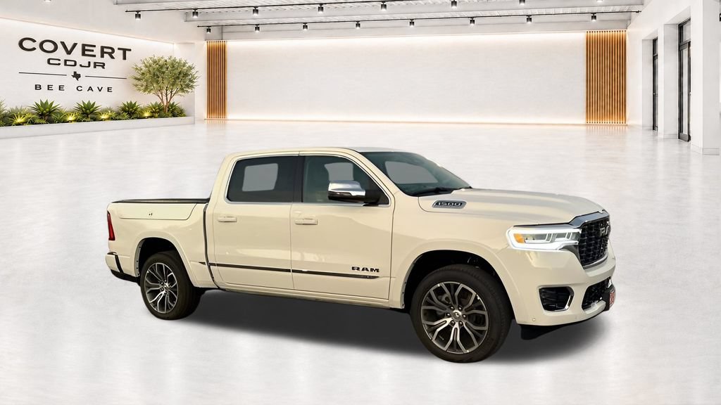 New 2026 RAM 1500 Tungsten w/ Bed Utility Group
