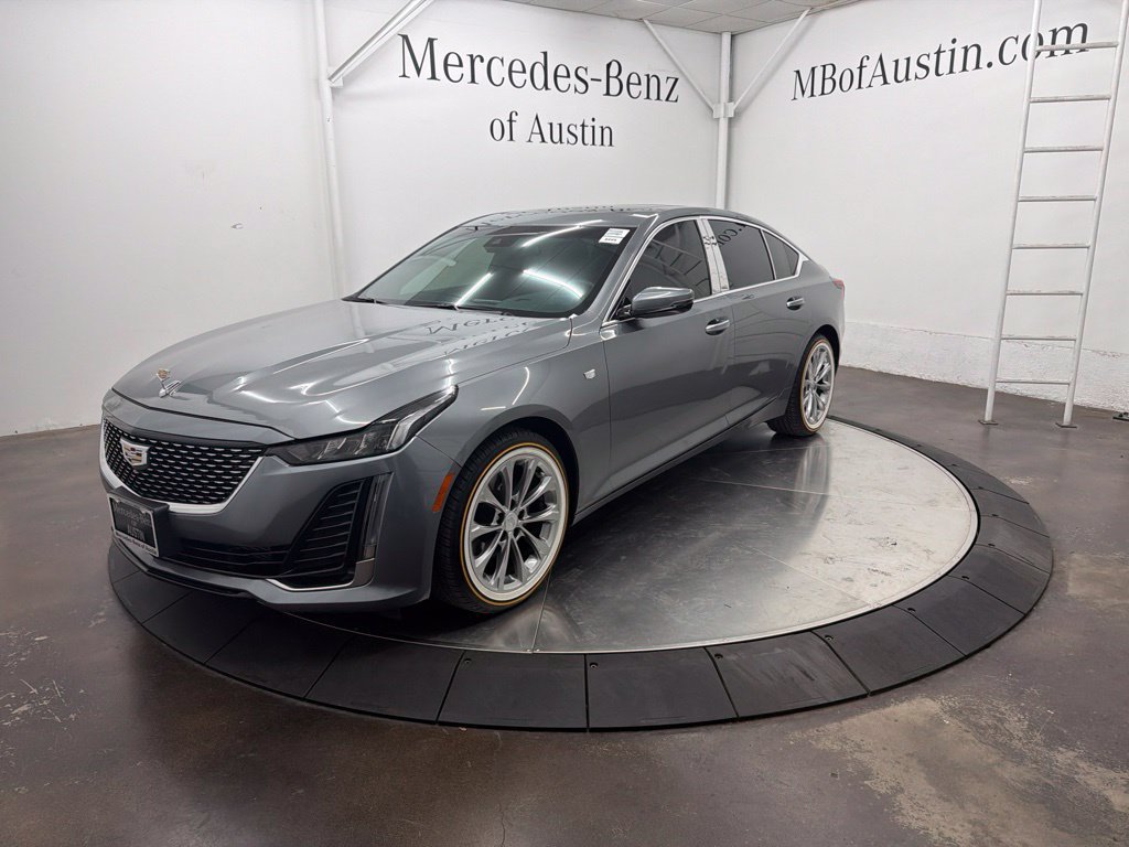 Used 2020 Cadillac CT5 Premium Luxury AWD/4WD image 3