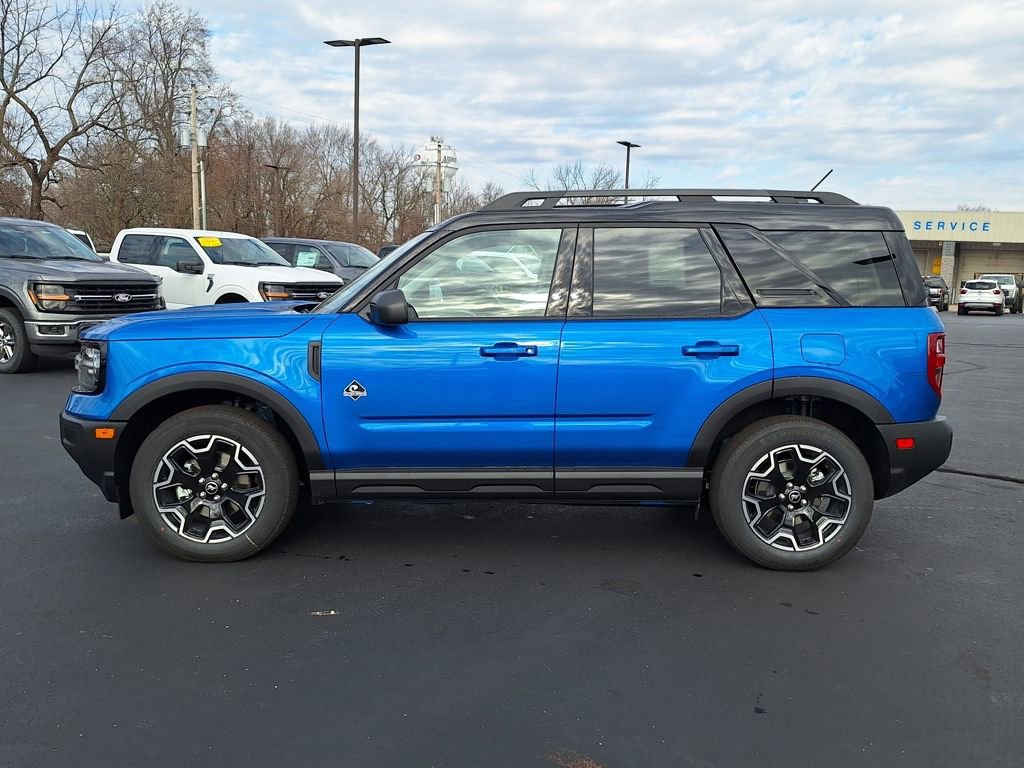 New 2025 Ford Bronco Sport Outer Banks AWD/4WD image 28