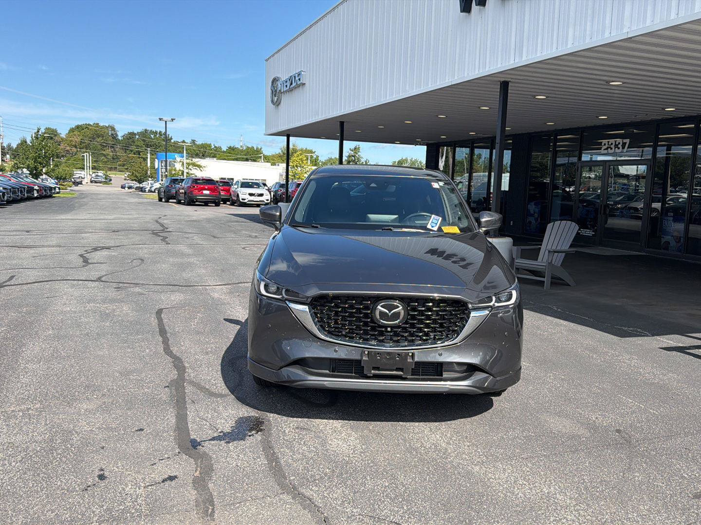 Used 2022 MAZDA CX-5 Signature AWD/4WD image 2