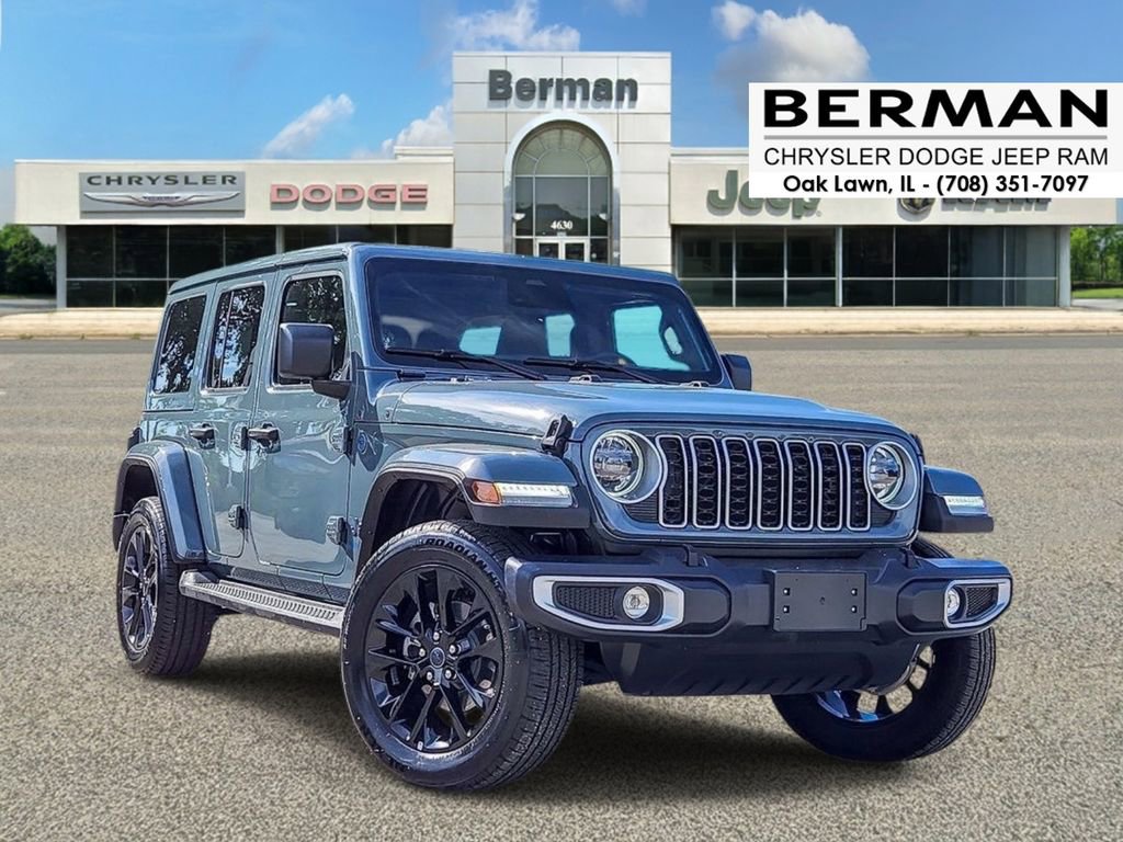 Used 2025 Jeep Wrangler Unlimited Sahara