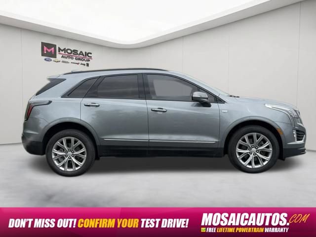 Used 2021 Cadillac XT5 Sportv AWD/4WD image 8
