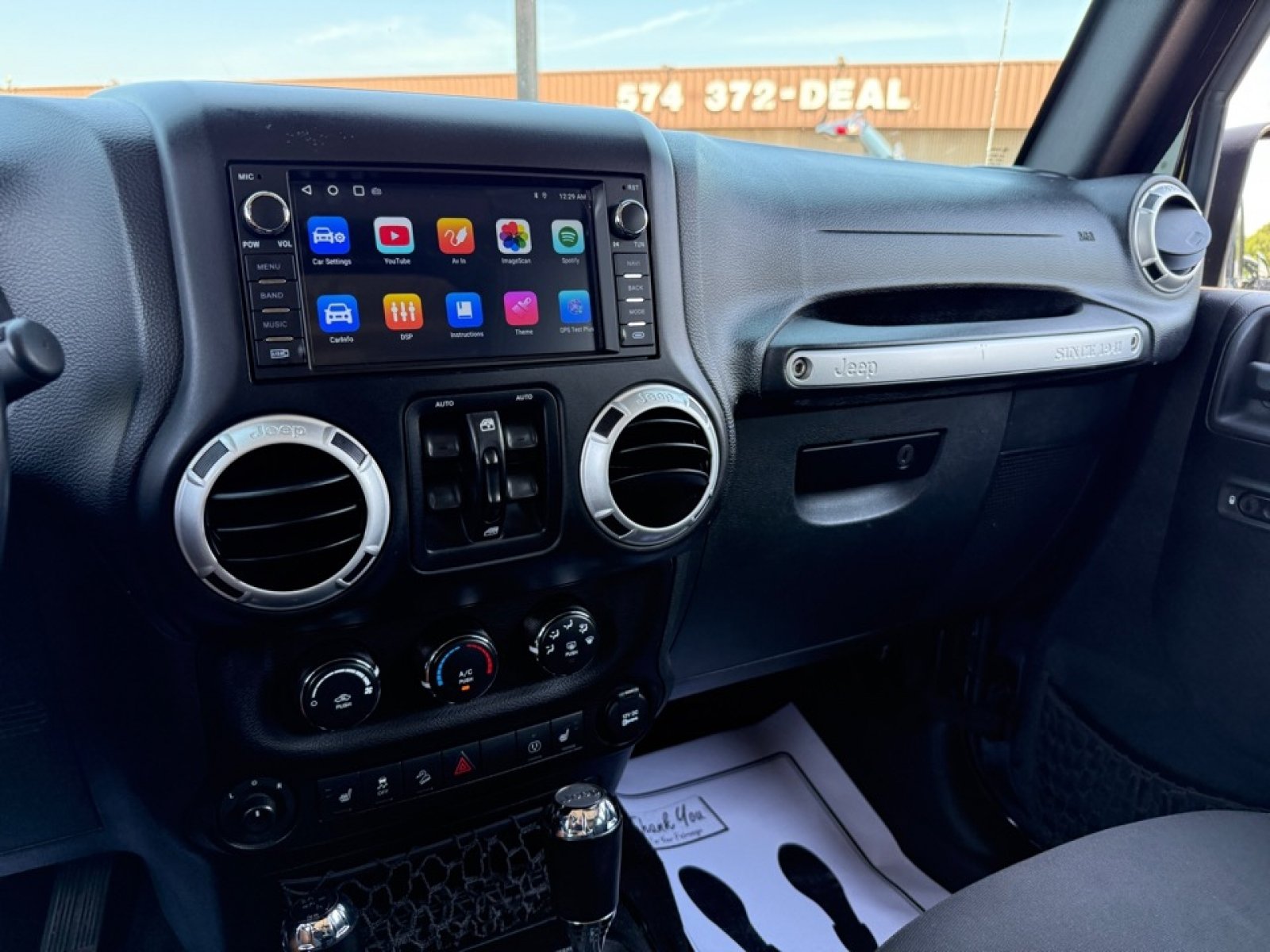 Used 2016 Jeep Wrangler Unlimited Sahara w/ Dual Top Group AWD/4WD image 11