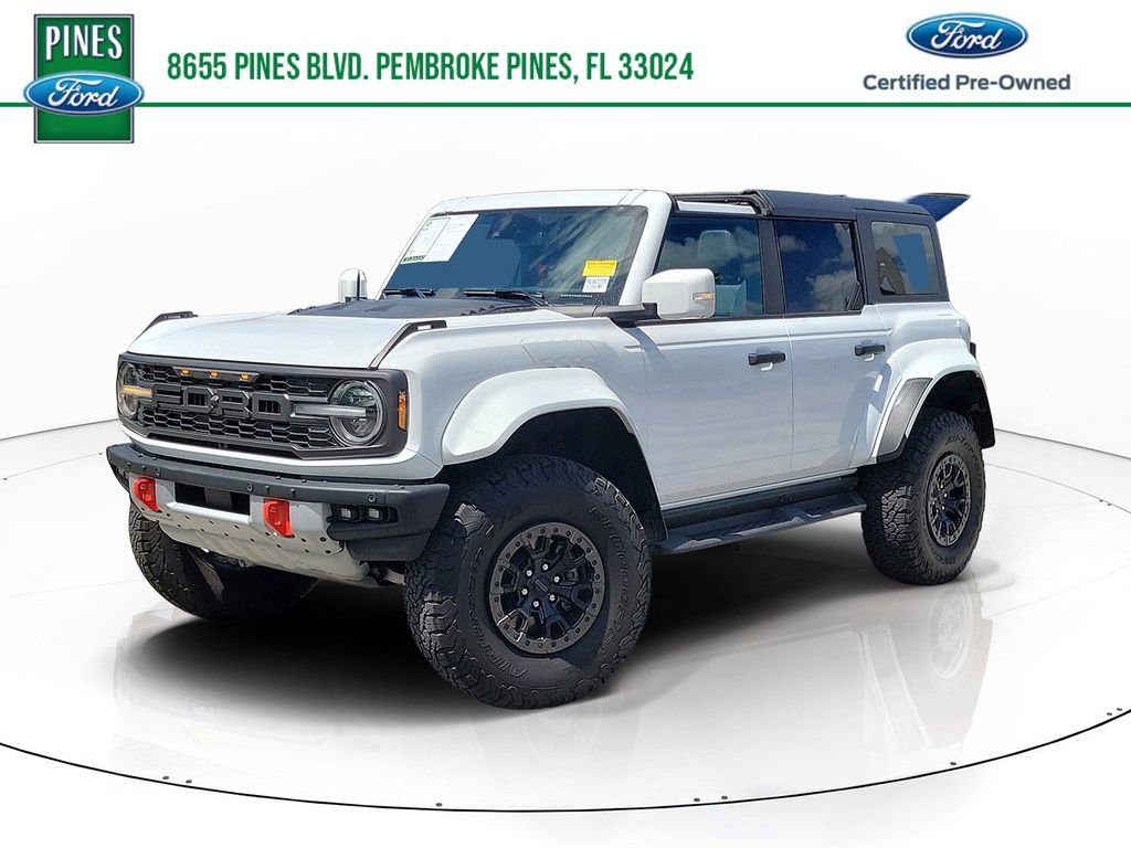 Certified 2024 Ford Bronco Raptor