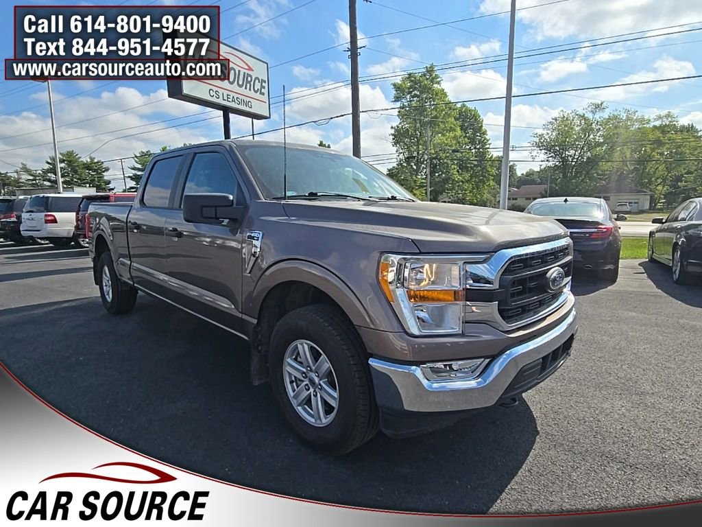 Used 2022 Ford F150 XLT w/ Trailer Tow Package image 8