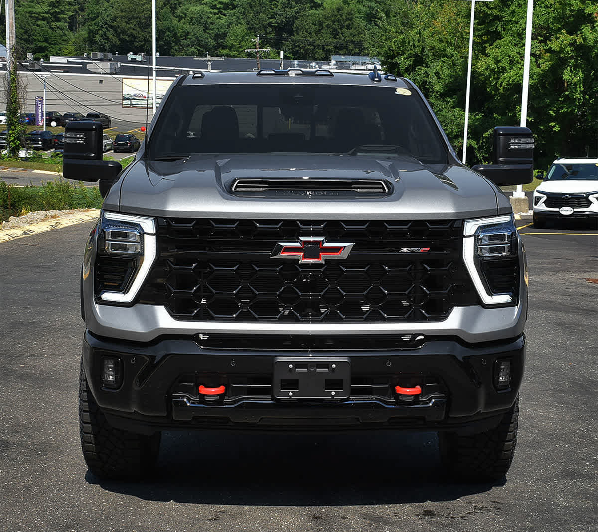 New 2026 Chevrolet Silverado 2500 ZR2 w/ LPO, Dark Essentials Package AWD/4WD image 5