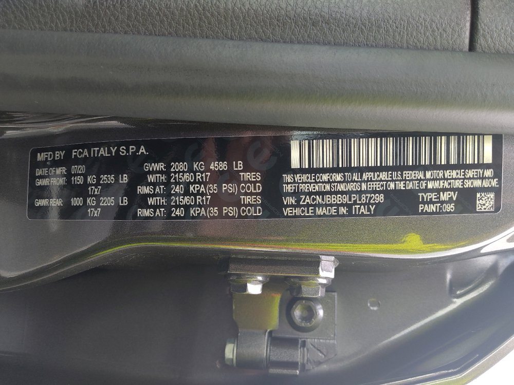 Used 2020 Jeep Renegade Latitude AWD/4WD image 33