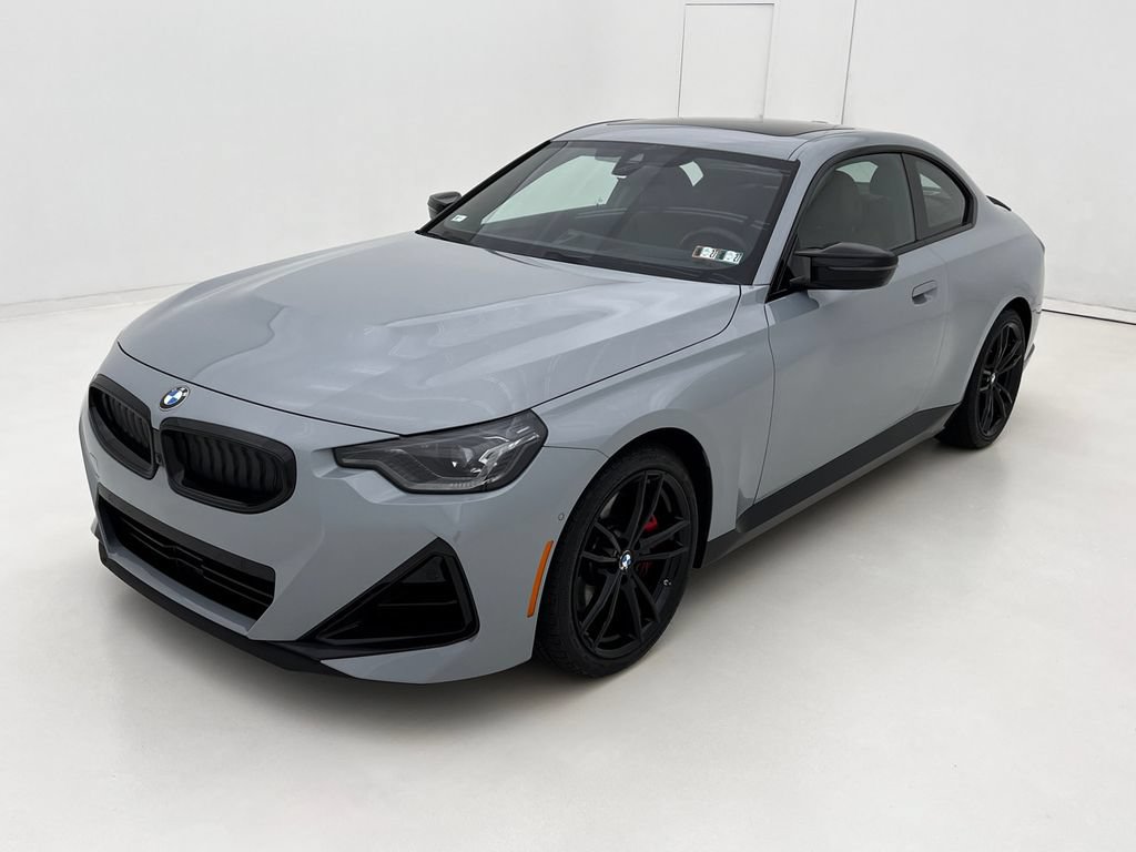 Certified 2024 BMW M240i xDrive Coupe w/ Premium Package AWD/4WD image 4