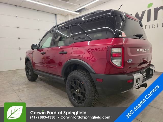 New 2026 Ford Bronco Sport Badlands image 3