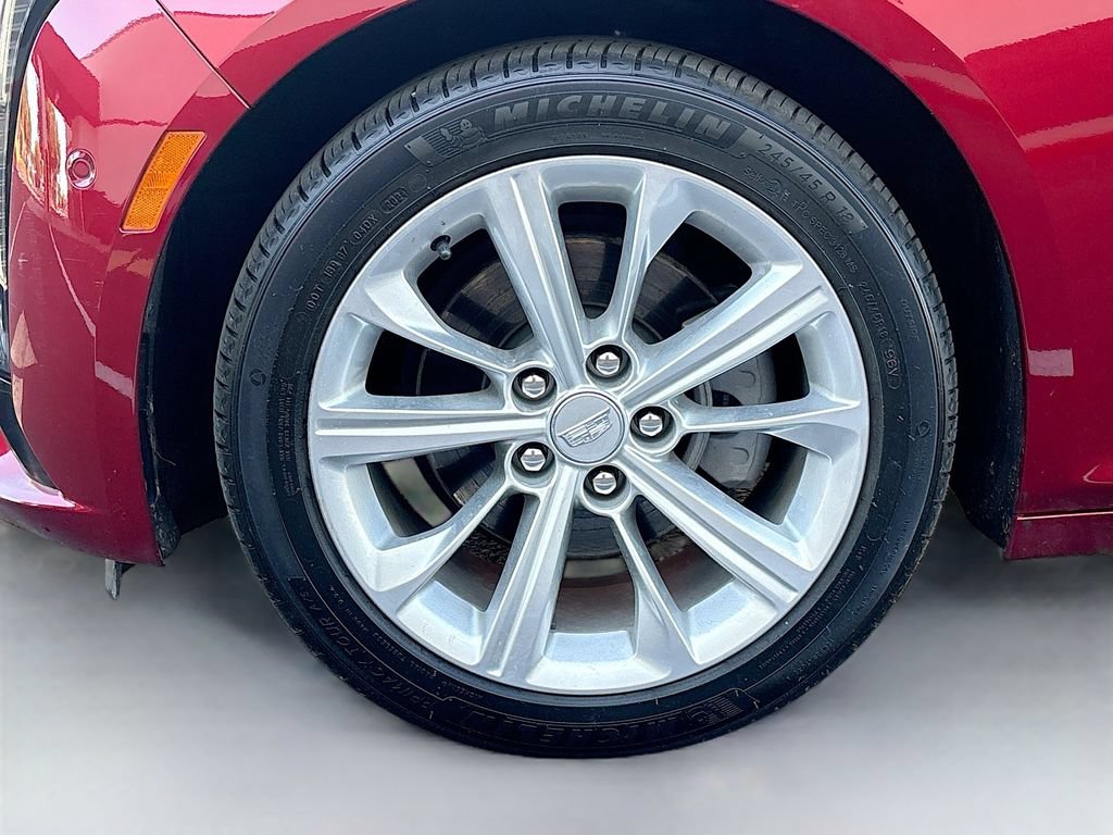 Used 2025 Cadillac CT5 Premium Luxury w/ Sun And Sound Package AWD/4WD image 32