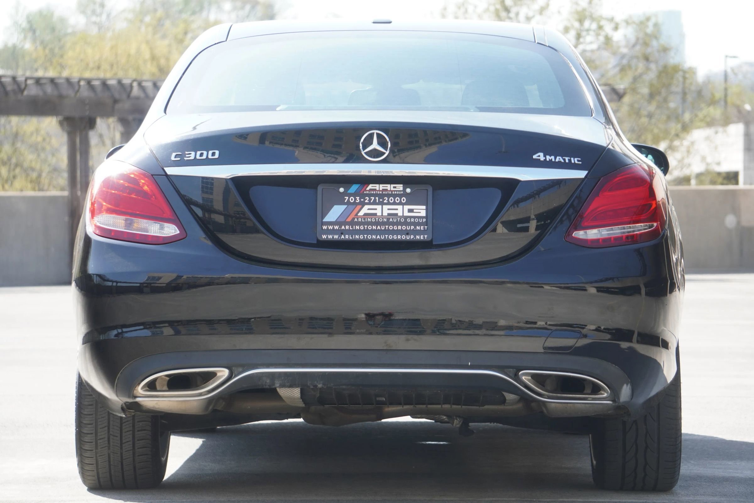 Used 2018 Mercedes-Benz C 300 4MATIC Sedan image 15