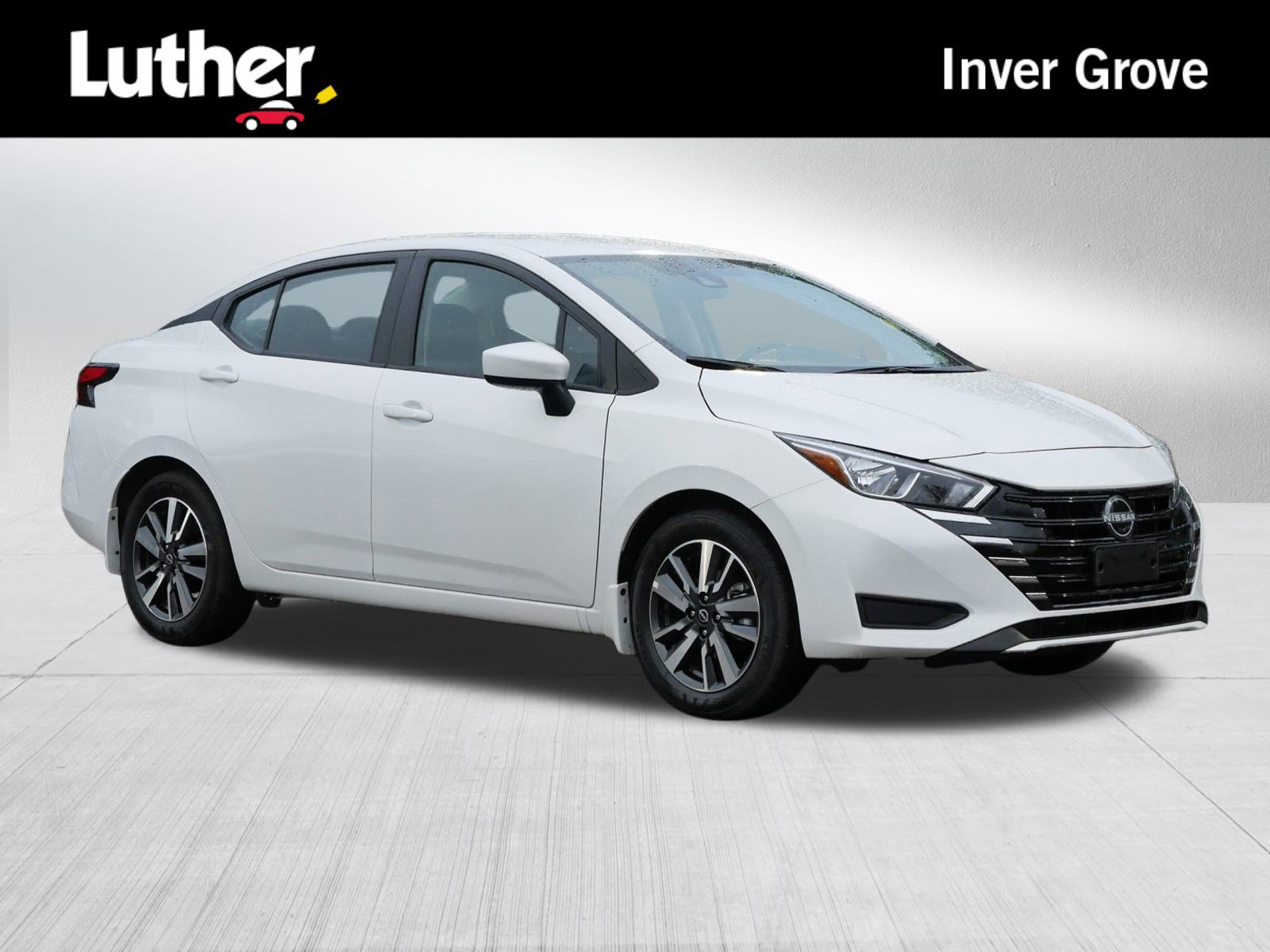 Certified 2024 Nissan Versa SV w/ Trunk Package