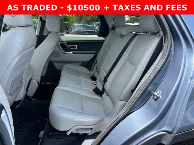 Used 2019 Land Rover Discovery Sport SE AWD/4WD image 15