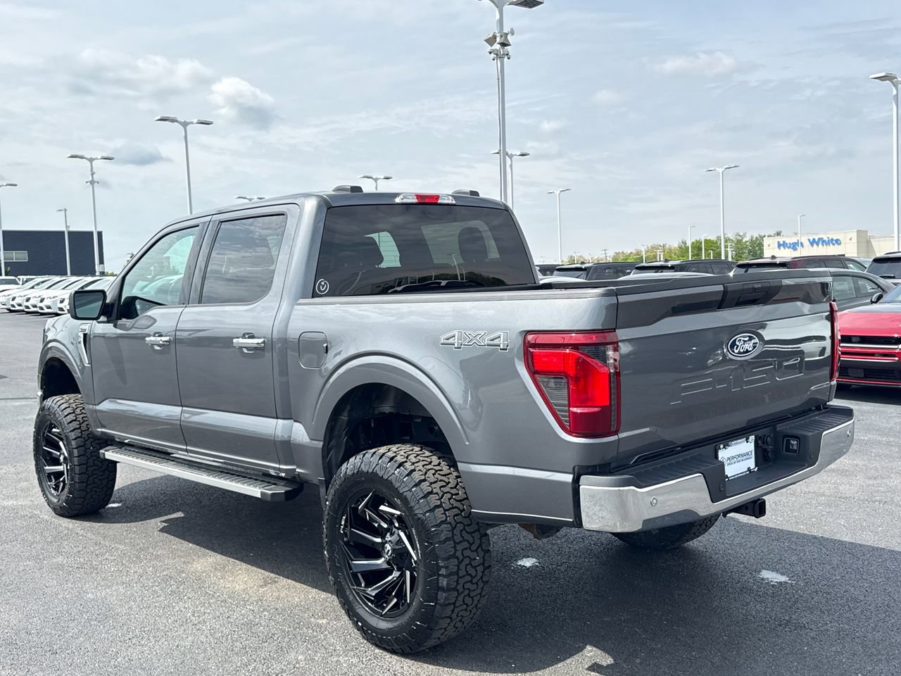 Used 2025 Ford F150 XLT w/ Equipment Group 301A Standard AWD/4WD image 5
