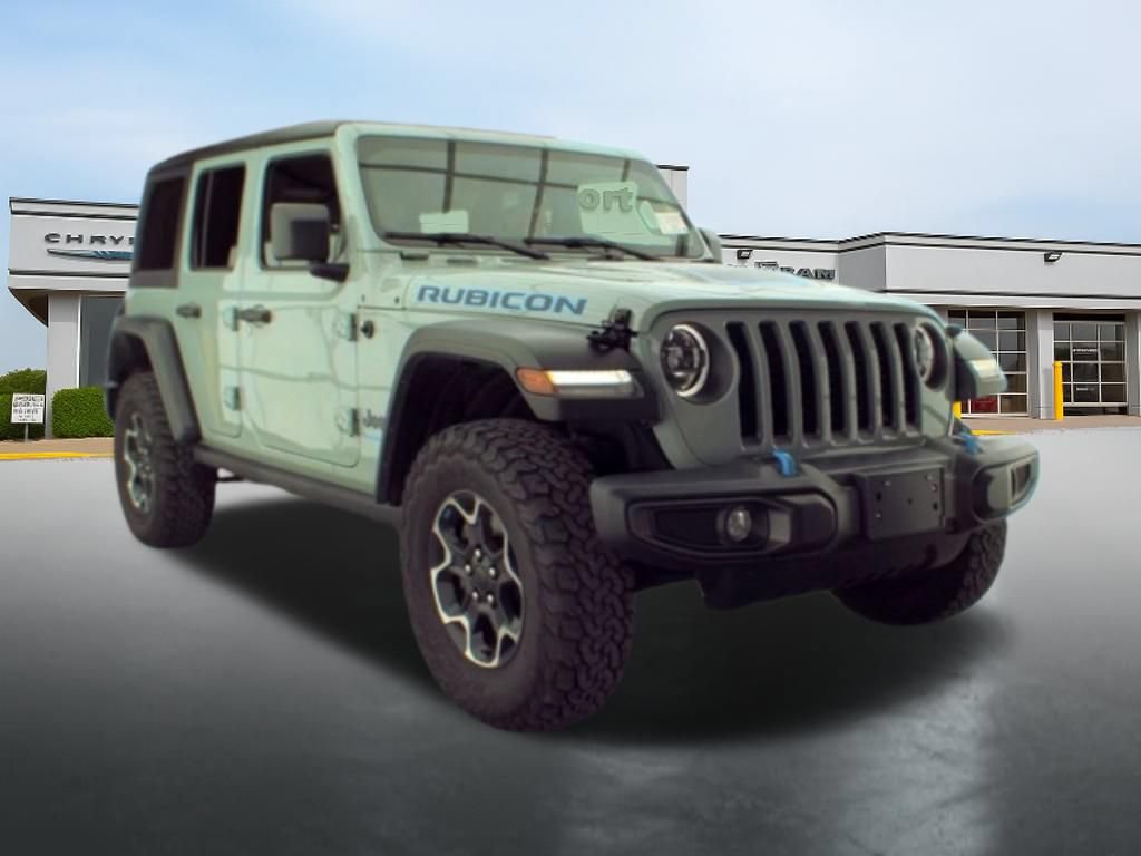 Used 2023 Jeep Wrangler Unlimited Rubicon 4xe AWD/4WD video 2