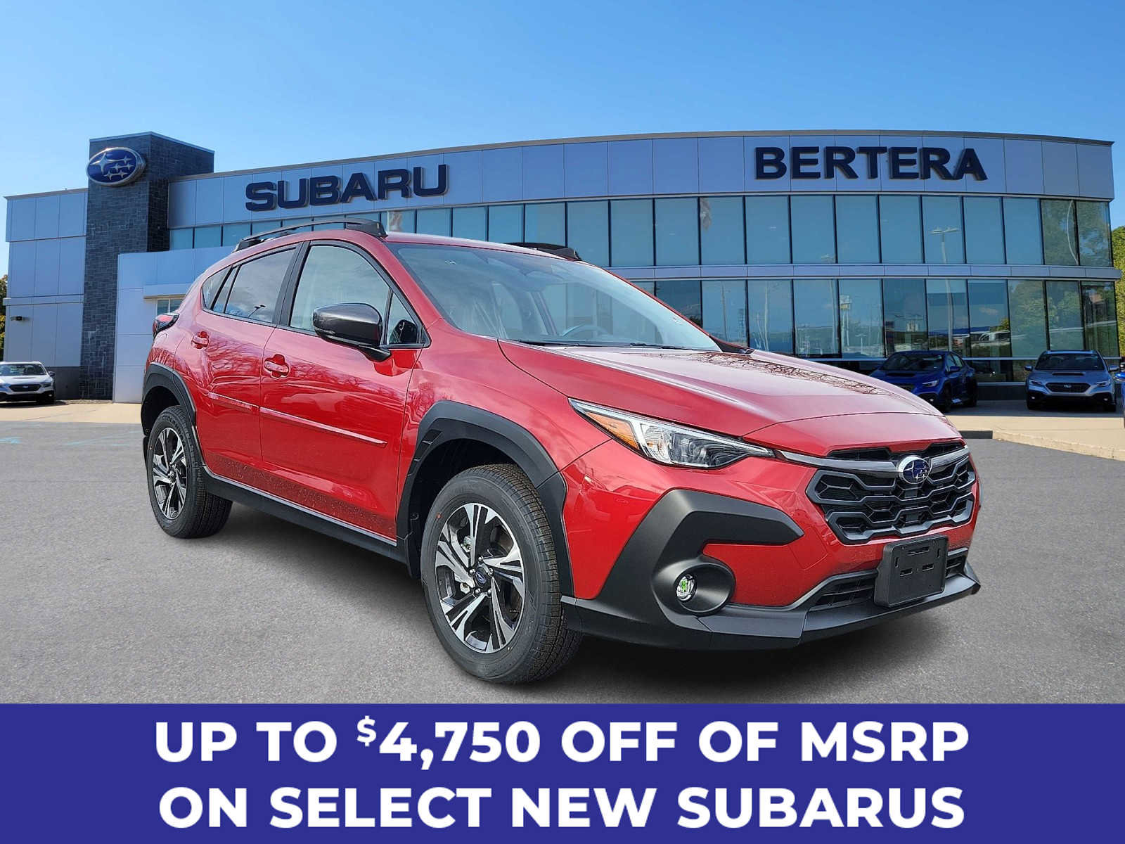 New 2026 Subaru Crosstrek 2.0i Premium image 1