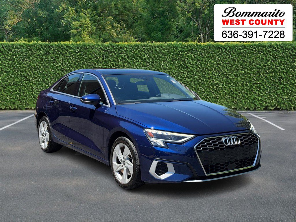 Used 2023 Audi A3 2.0T Premium Plus w/ Premium Plus Package AWD/4WD image 1