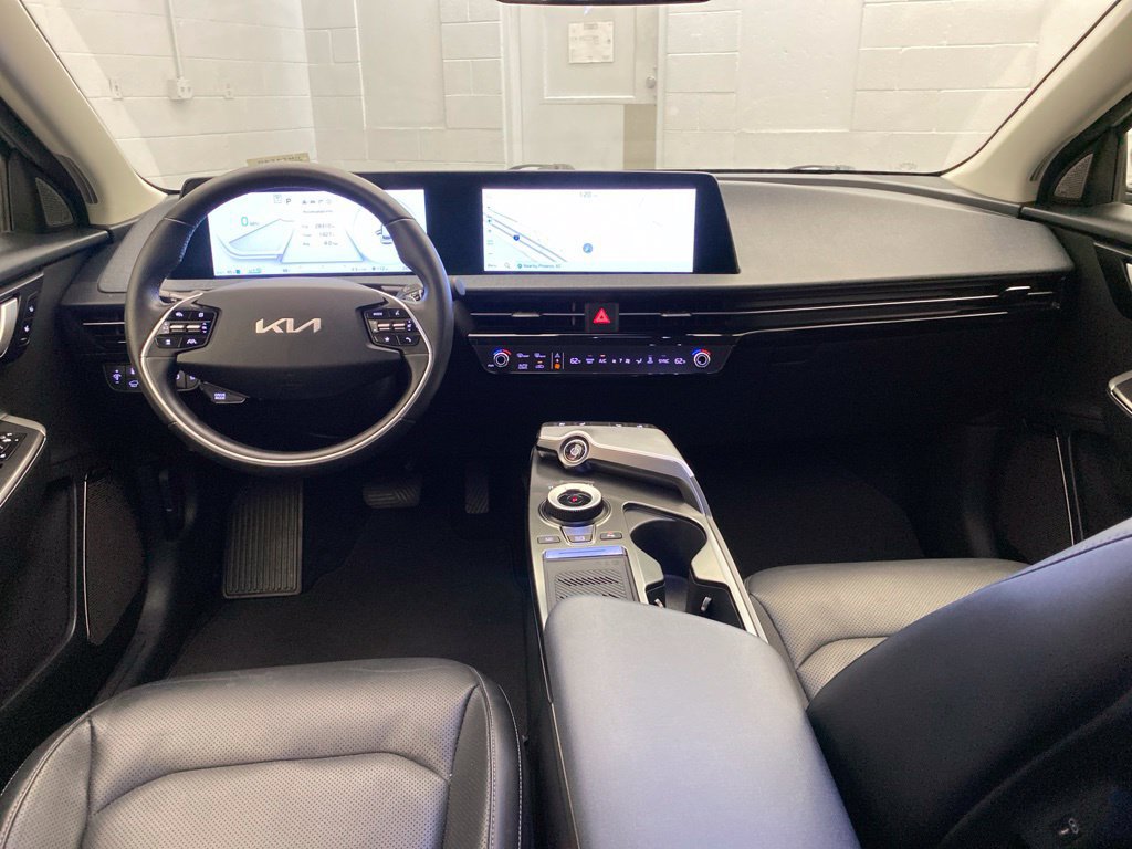 Used 2024 Kia EV6 Wind w/ Wind Technology Package RWD image 9