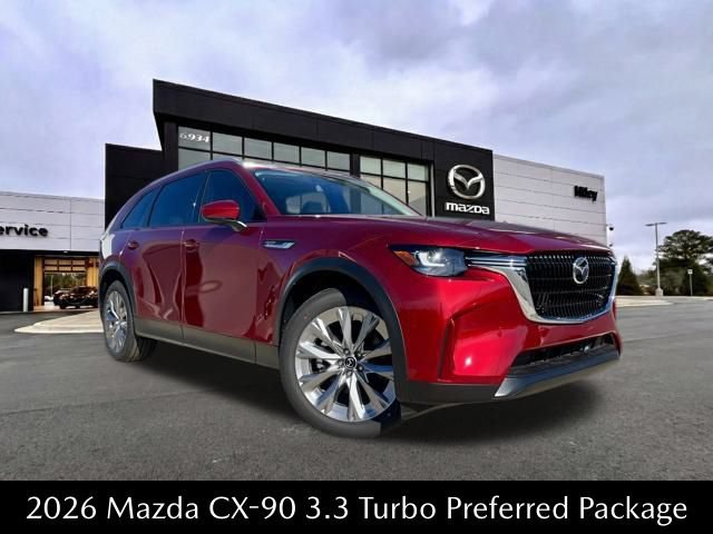New 2026 MAZDA CX-90 3.3 Turbo w/ Preferred Package AWD/4WD video 1