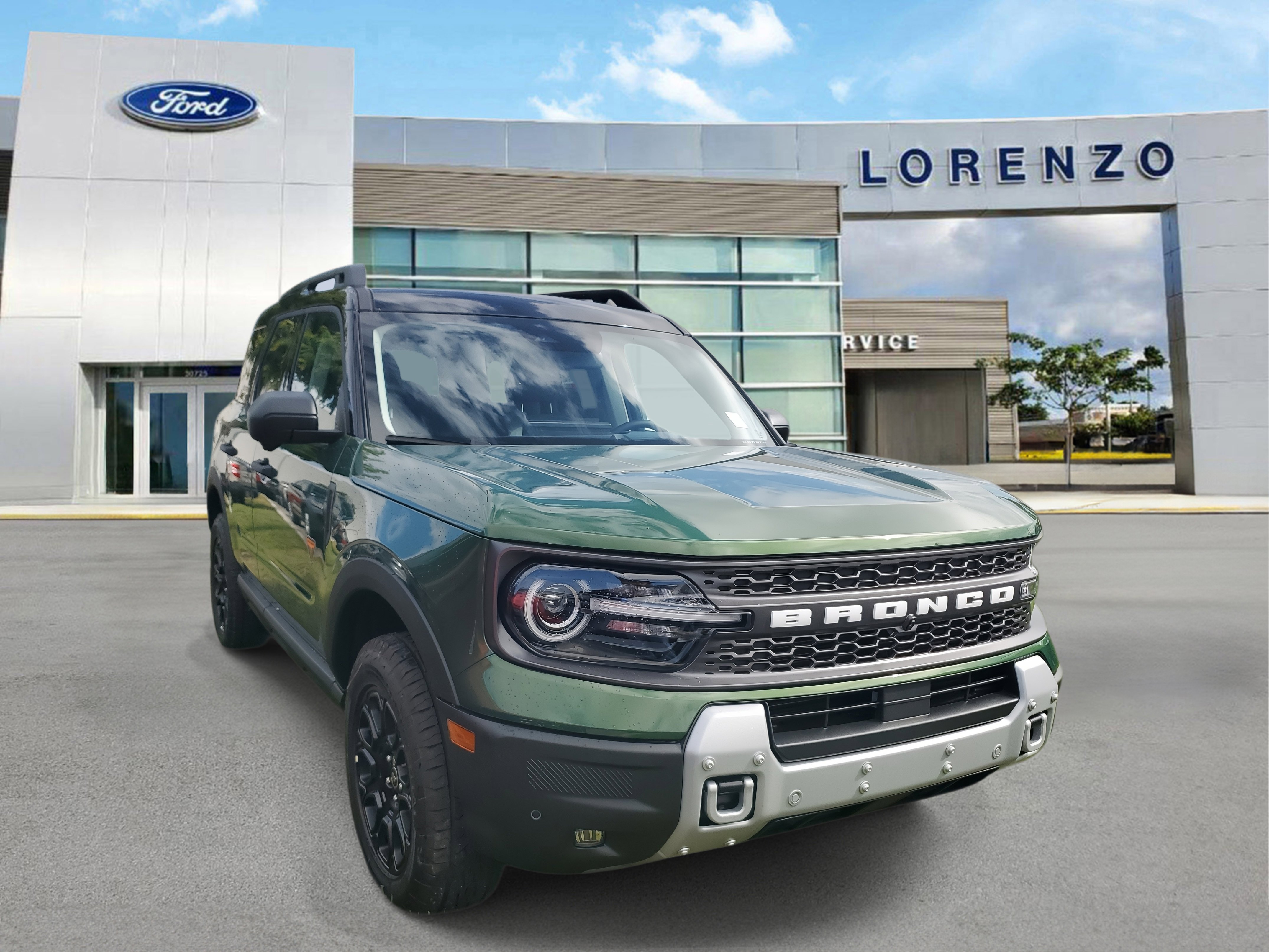 New 2025 Ford Bronco Sport Badlands w/ Badlands Tech Package image 3