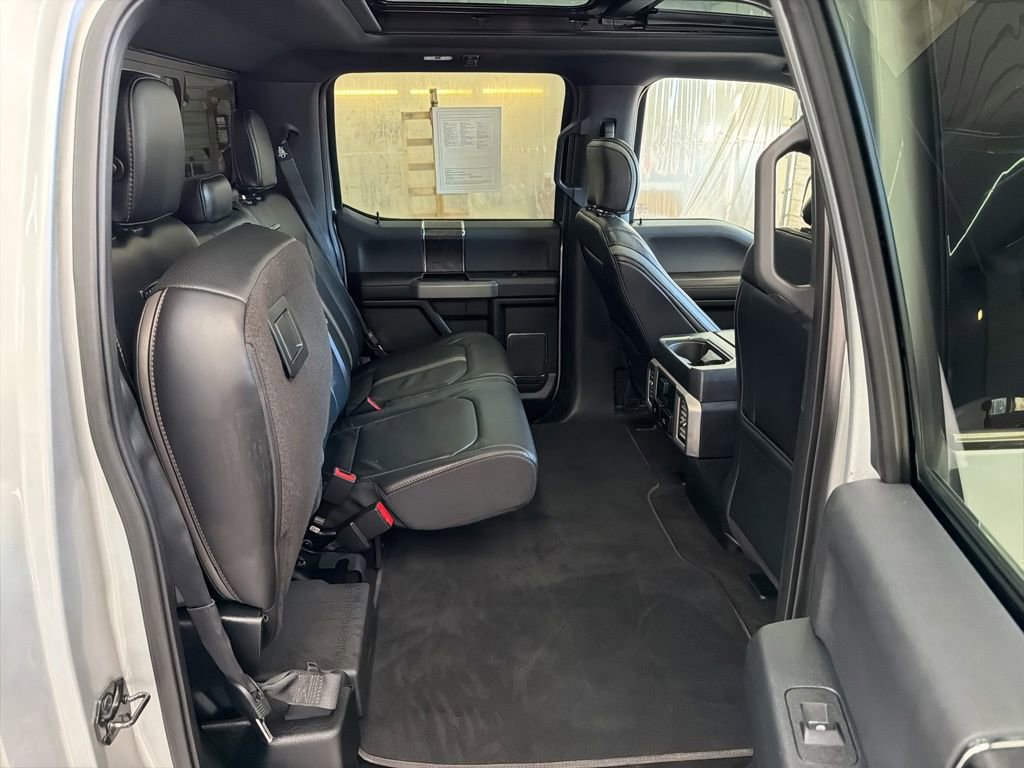 Used 2018 Ford F150 Platinum w/ Equipment Group 701A Luxury image 21