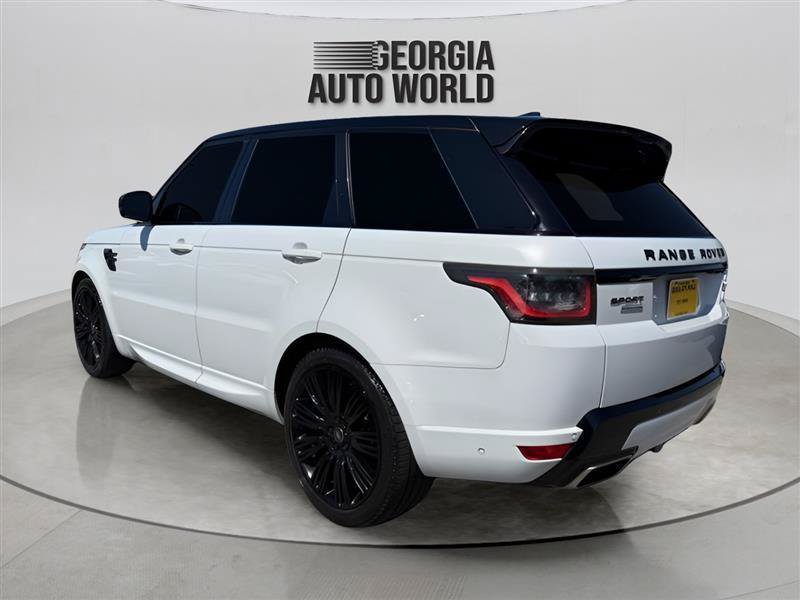 Used 2018 Land Rover Range Rover Sport Supercharged AWD/4WD image 8