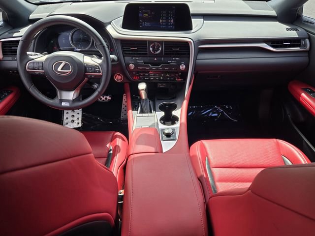 Used 2022 Lexus RX 350 F Sport w/ Accessory Package image 12