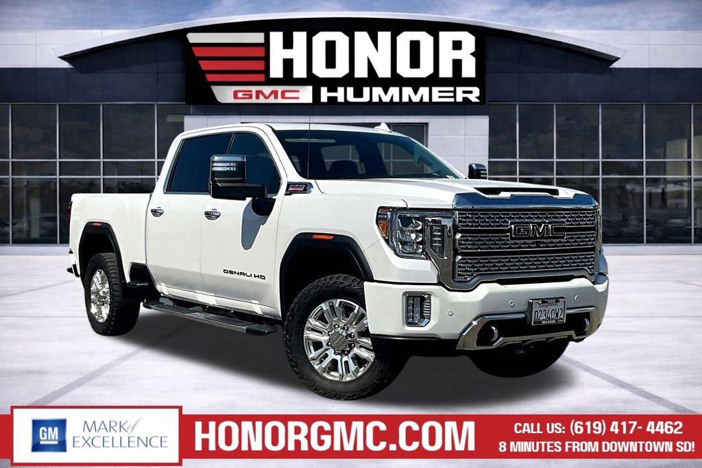 Used 2020 GMC Sierra 2500 Denali w/ Denali Ultimate Package AWD/4WD image 1