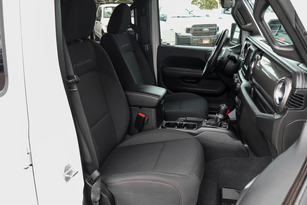 Used 2021 Jeep Gladiator Overland w/ LED Lighting Group image 35