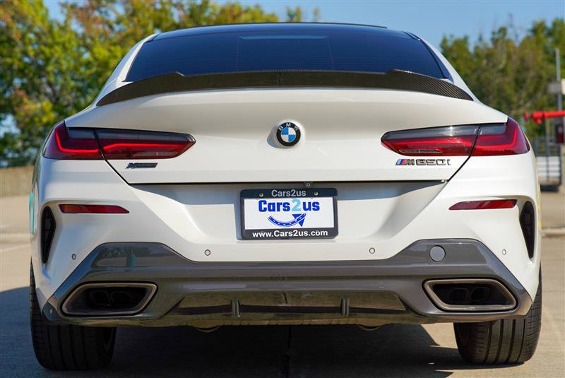 Used 2020 BMW M850i Gran Coupe xDrive AWD/4WD image 7