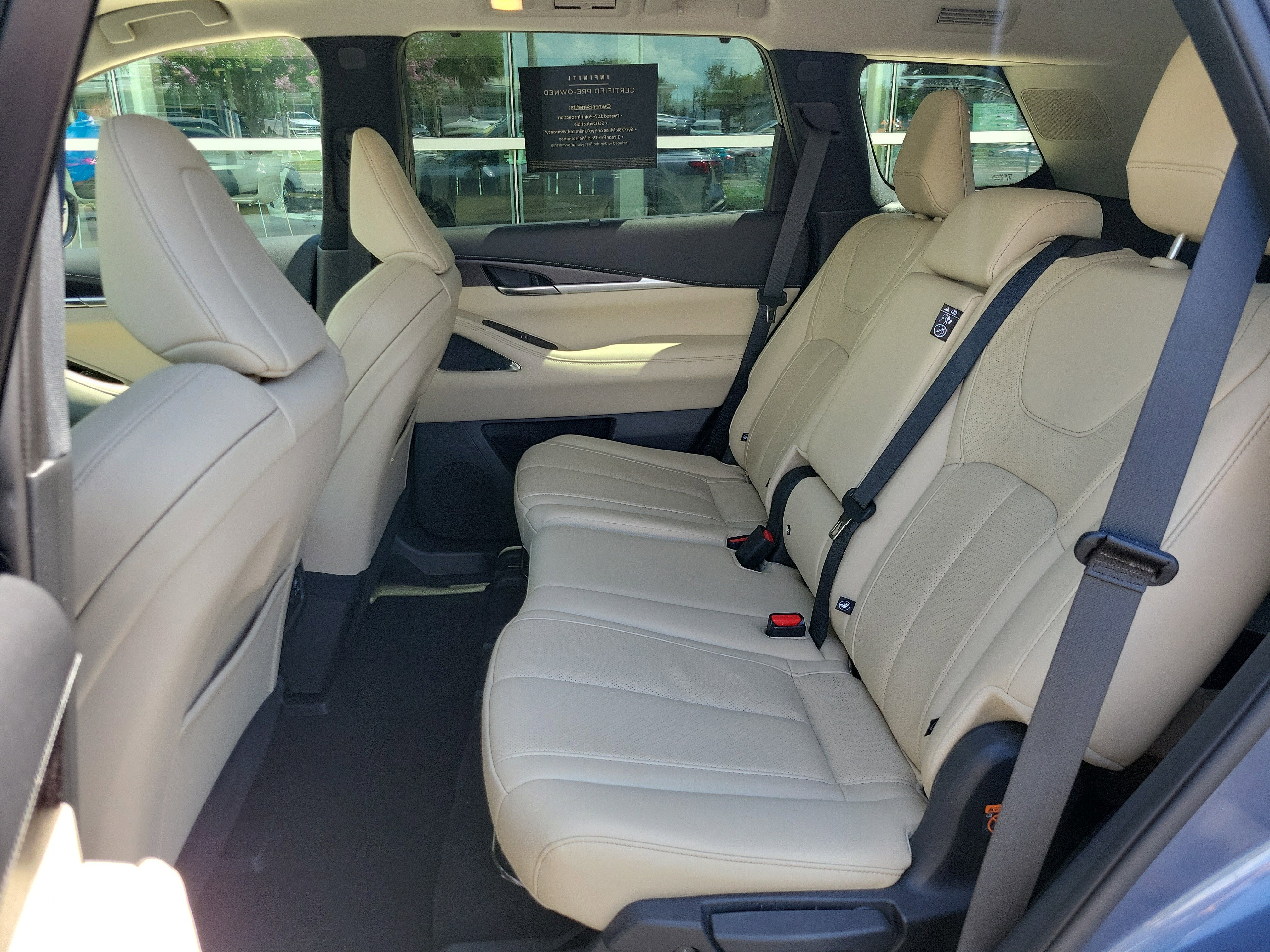 Certified 2023 INFINITI QX60 Sensory w/ Vision Package AWD/4WD image 16