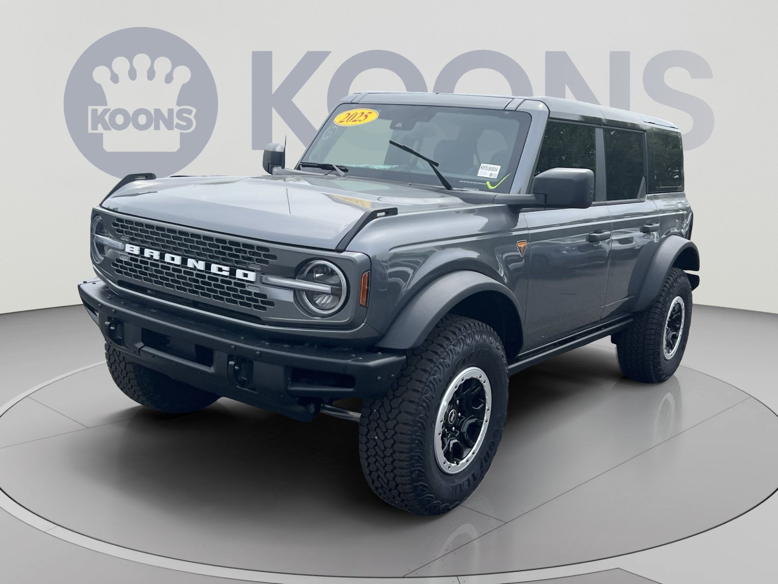 New 2025 Ford Bronco Badlands w/ Sasquatch Package AWD/4WD image 5