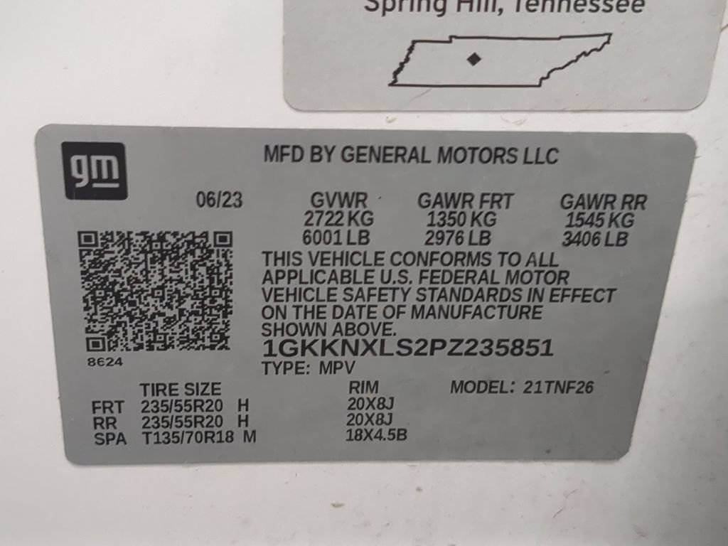 Used 2023 GMC Acadia Denali w/ Denali Technology Package AWD/4WD image 42
