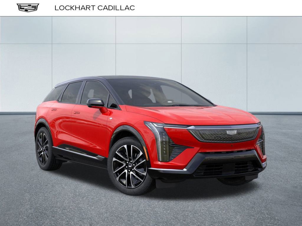 New 2025 Cadillac Optiq Sport 1 w/ LPO, Floor Liner Package image 7