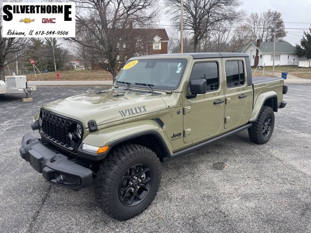 Used 2025 Jeep Gladiator Willys image 1