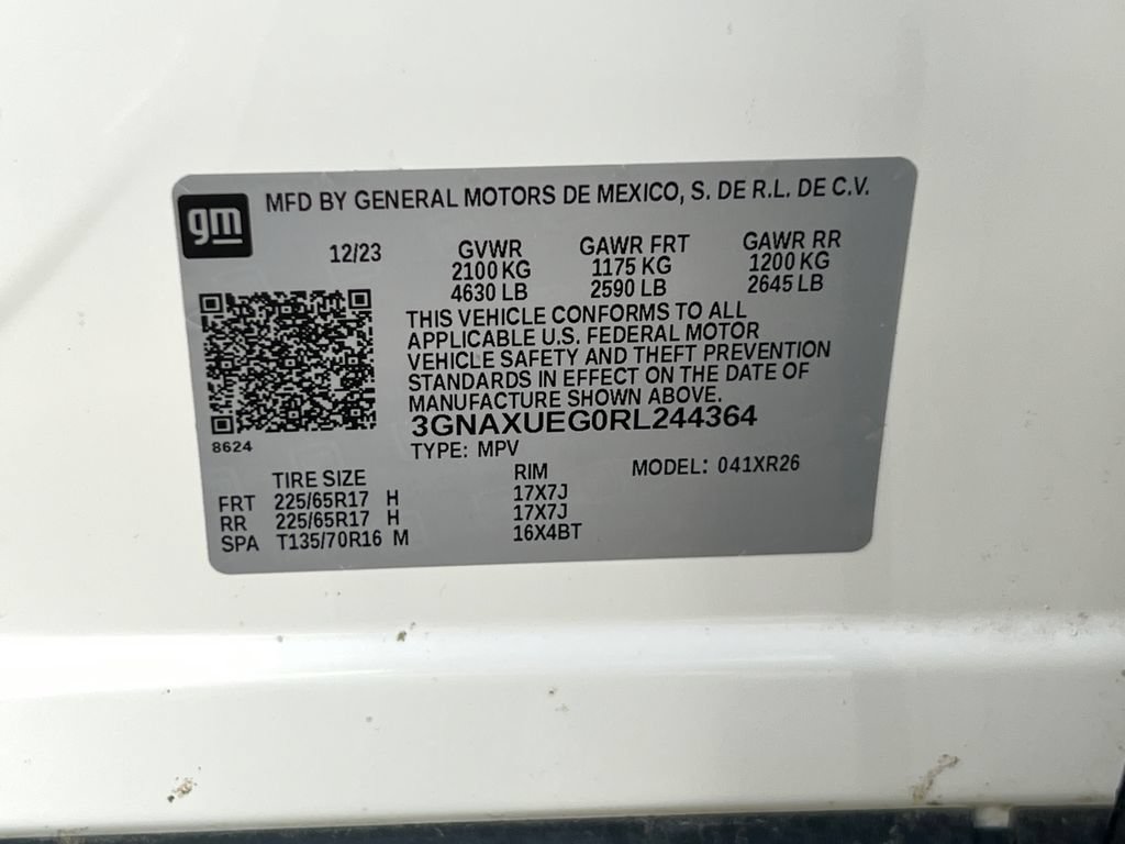 Used 2024 Chevrolet Equinox LT AWD/4WD image 31