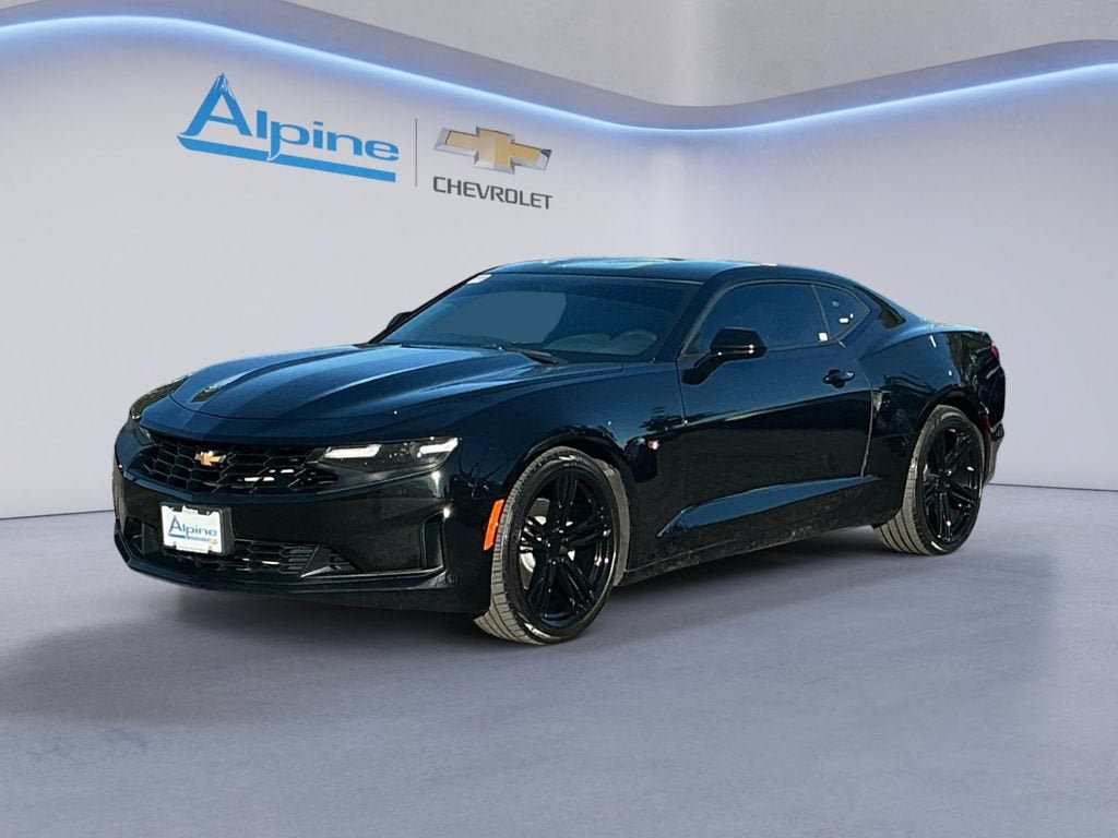 Certified 2023 Chevrolet Camaro LT
