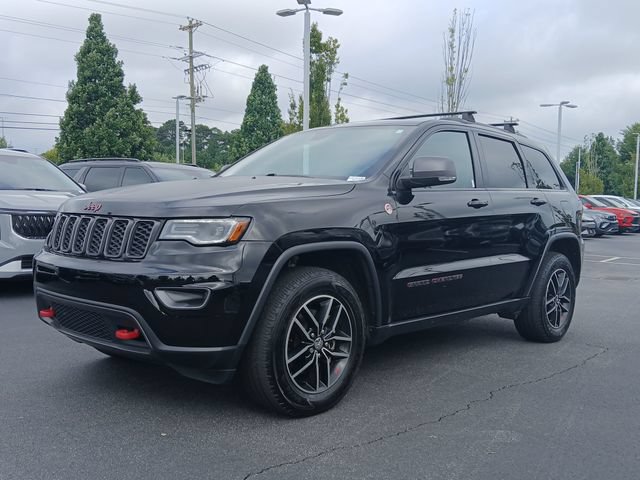 Used 2018 Jeep Grand Cherokee Trailhawk w/ Trailhawk Luxury Group AWD/4WD image 32
