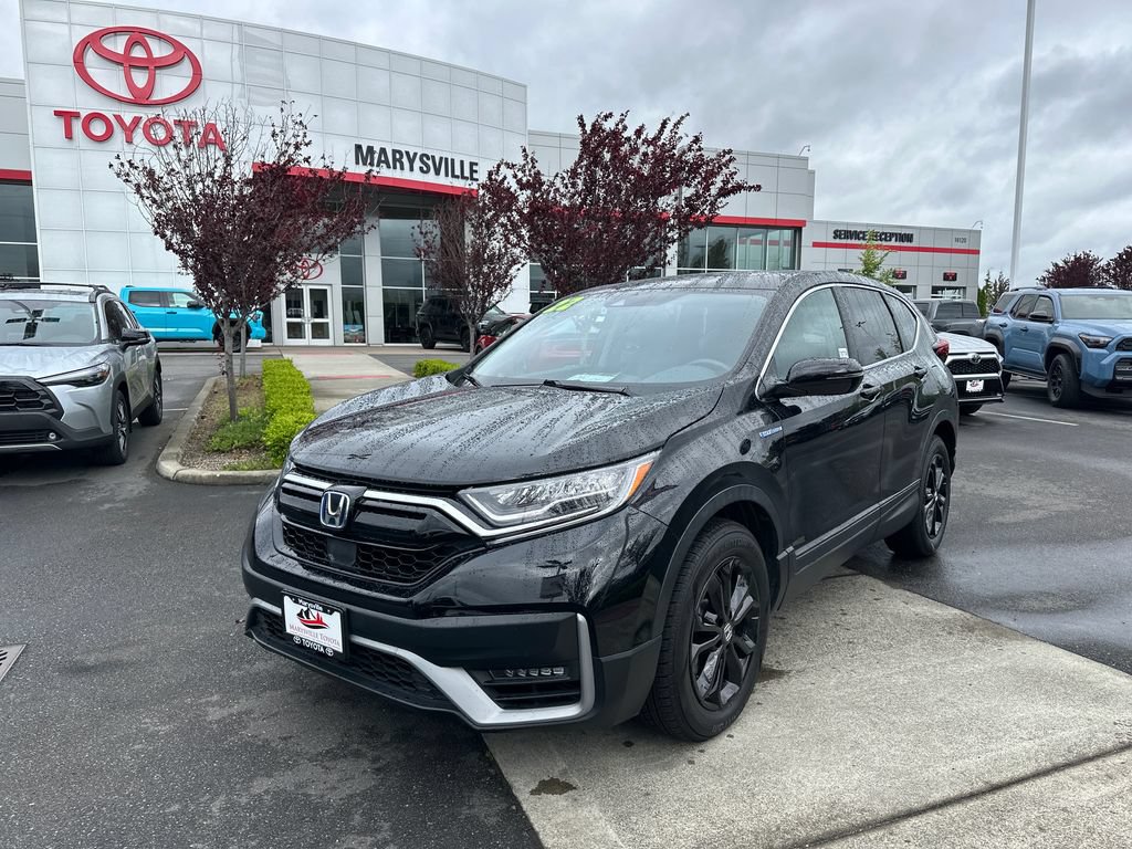 Used 2022 Honda CR-V EX-L image 1