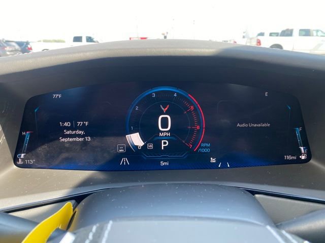 New 2026 Chevrolet Corvette Stingray Premium Cpe w/ Z51 Performance Package image 15