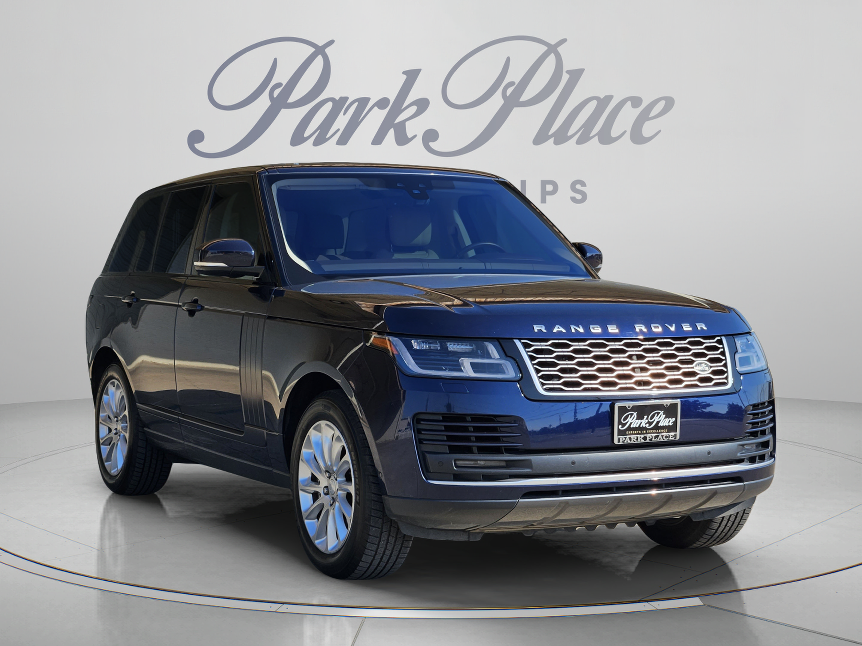 Used 2018 Land Rover Range Rover HSE AWD/4WD image 8