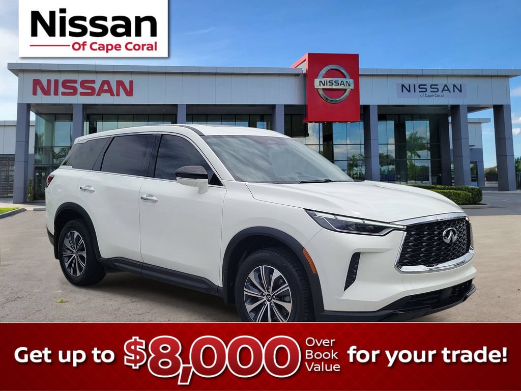 Used 2023 INFINITI QX60 Pure
